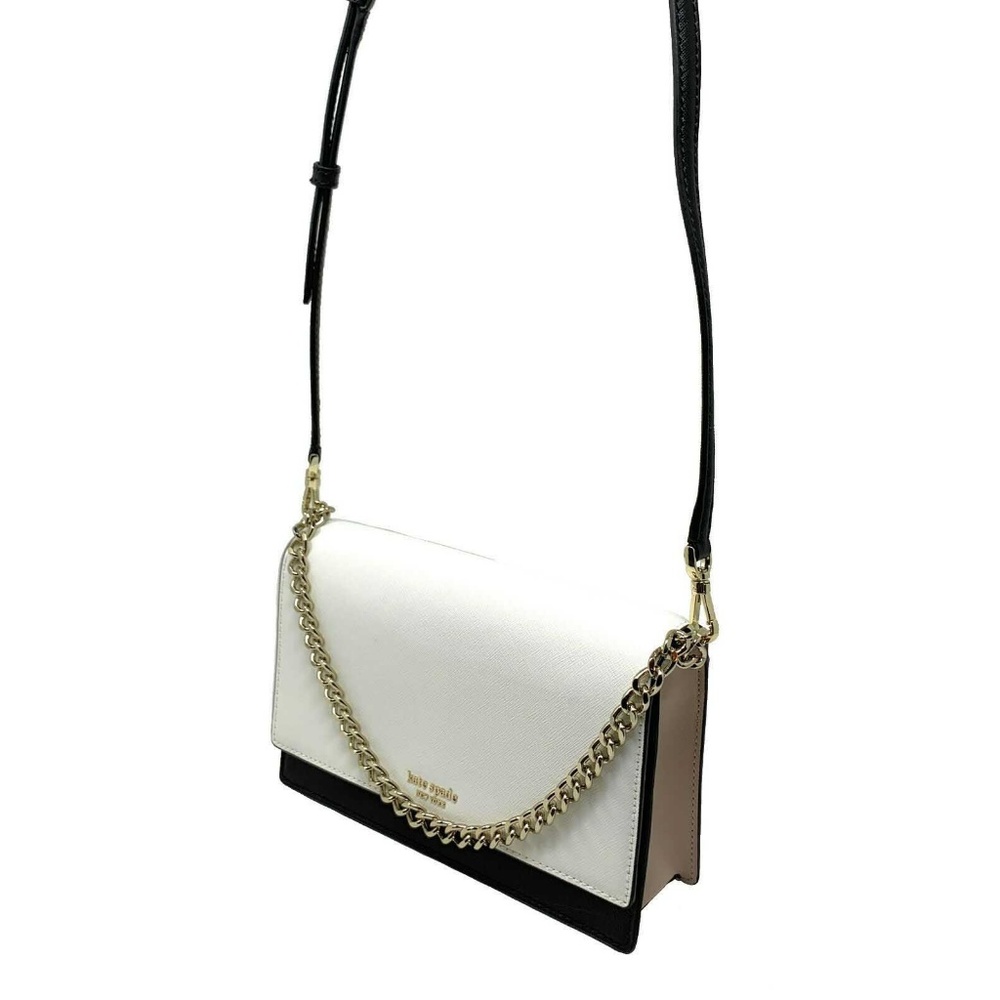 Kate Spade Cameron Convertible Crossbody White - Picture 3 of 6